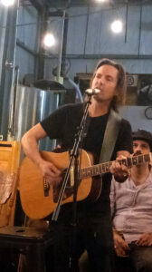 David E. Lane performing