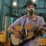 James Rossi performing