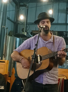 James Rossi performing