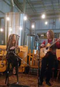 Raven Fables performing