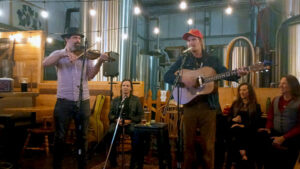 Song circle performers